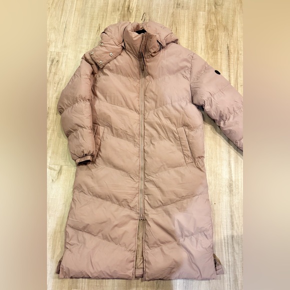 LAST CHANCE New French Connection Long Puffer Coat - Picture 6 of 6